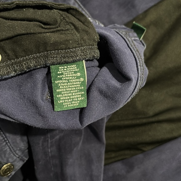 Lauren by Ralph Lauren Dk Blue Premier Stretch Straight Jeans- size 14 - Picture 6 of 6